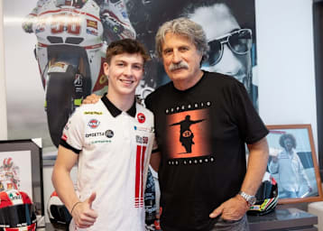 Casey O’Gorman und Paolo Simoncelli