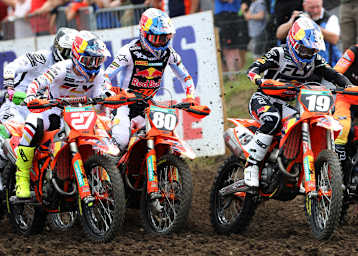 Andrea Adamo (#80) und Sacha Coenen (#19) erhielten Punktabzüge