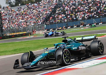 Jak Crawford durfte in Mexiko sein FP1-Debüt bestreiten