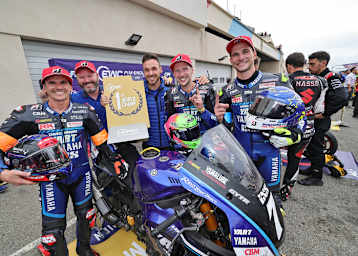 YART gewinnt in Le Castellet den Titel