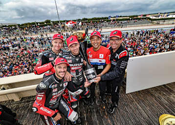 Die großen Sieger beim Bol d'Or: Suzuki