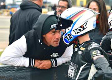 Dario Giuseppetti (li.) mit Ole Säuberlich