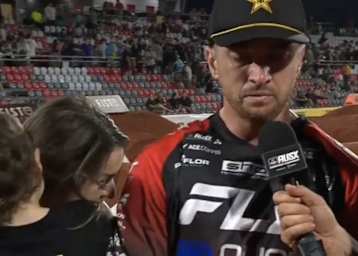 Dean Wilson verlor seine Mutter, während er in Australien antrat