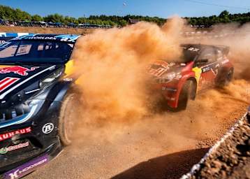 Ab der kommenden Saison werden im internationalen Rallyecross-Sport nur noch Verbrennermotoren zu Einsatz kommen