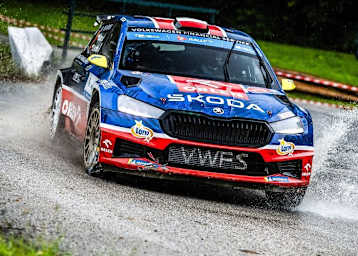 Ohne Sieg zur Meisterschaft: Miko Marczyk ist der neue FIA-Rallye-Europameister