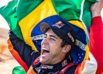 Frisch bei der Rally Marokko zum Weltmeister gekürt wechselt Lucas Moraes zu Dacia