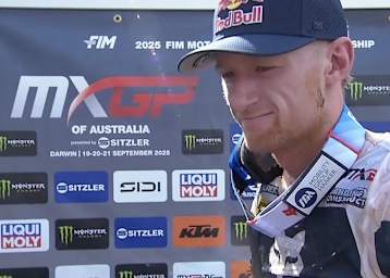 Kay de Wolf startet in Darwin von Pole