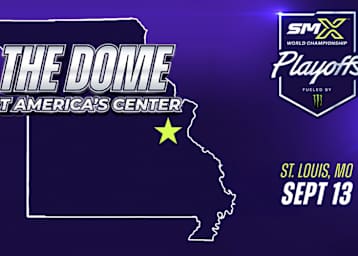 In St. Louis findet das zweite SMX Playoff der Saison statt