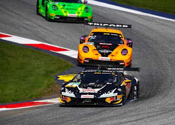 Mirko Bortolotti im ABT Lamborghini