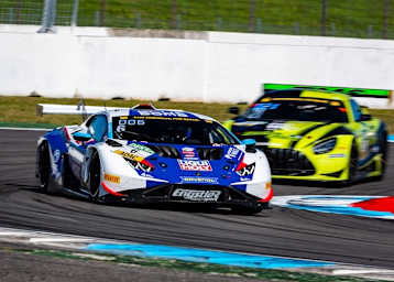 Tim Hütter im Lamborghini des Engstler-Teams