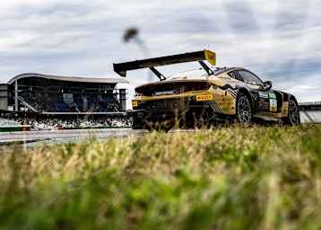 Ford-Bestzeit am Freitag in Hockenheim