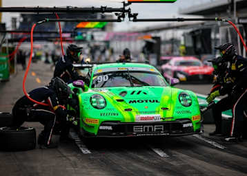 Jubel bei Manthey und Porsche