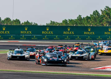 Ganz vorne: Der siegreiche Toyota GR010 Hybrid