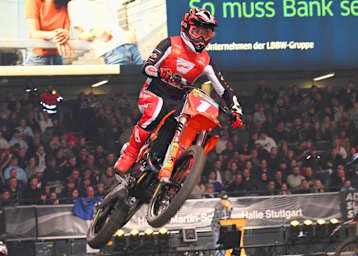 Calvin Fonvieille gewann am Freitag