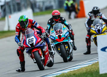 So ging es durchs Ziel