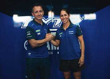 Ayrton Badovini und Maria Herrera