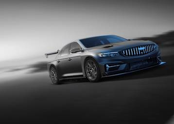 Der Geely Preface TCR