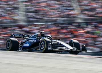 Alex Albon 2025 in Austin