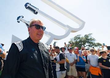 Mika Häkkinen diesen Sommer in Goodwood