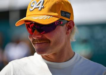 Valtteri Bottas ist aktuell dritter Fahrer bei Mercedes