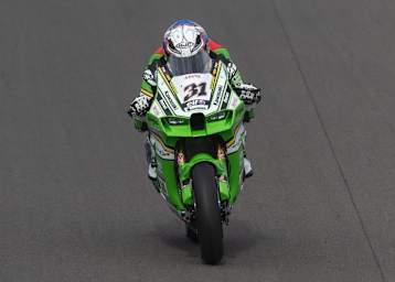 Garrett Gerloff räumte in der Superbike-WM 2025 zumindest einen Preis ab