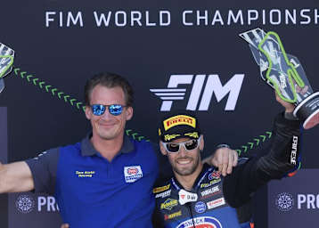 Kervin Bos und Stefano Manzi