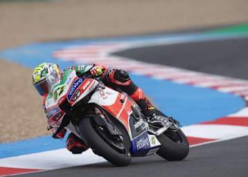 Axel Bassani hofft auf einen Windschatten, sonst ist Estoril gut für Bimota