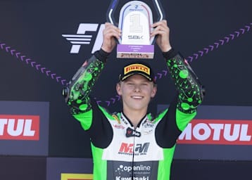 Loris Veneman ist zurück in der Supersport-WM 300 - und wie