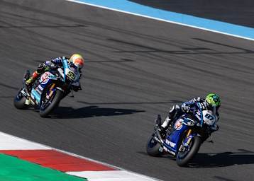 Andrea Locatelli und Remy Gardner bleiben bei Yamaha