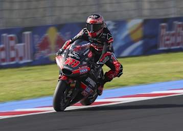 Führt die Moto2-WM mit 39 Punkten Vorsprung an: Manuel Gonzalez