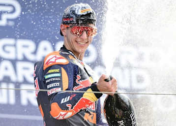 Souveräner Moto3-Tabellenführer: Jose Antonio Rueda