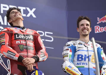 Weltmeister und Vizeweltmeister 2025: Marc und Alex Marquez