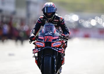 Gab in Indonesien das Tempo vor: Aprilia-Pilot Marco Bezzecchi