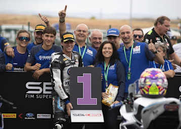 Matteo Vannucci fuhr ein starkes Rennen