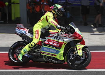 Ducati-Pilot Franco Morbidelli