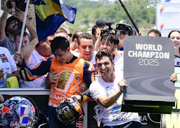 Geschafft: Jose Antonio Rueda ist Moto3-Weltmeister