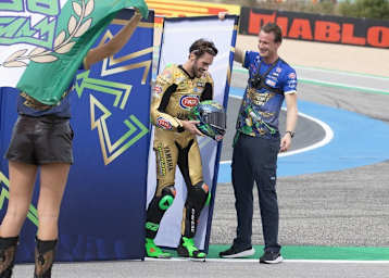 Stefano Manzi und Kervin Bos