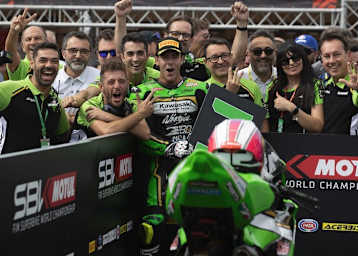 Jeremy Alcoba holte in Estoril seinen ersten Podestplatz in der Supersport-WM