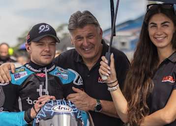 Tarran Mackenzie und Michael Galinski