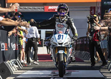 Matteo Vannucci holte sich einen weiteren Sieg