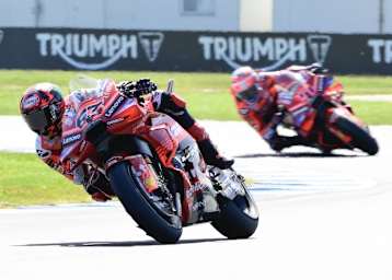 Francesco Bagnaia ließ lediglich Testpilot Michele Pirro hinter sich