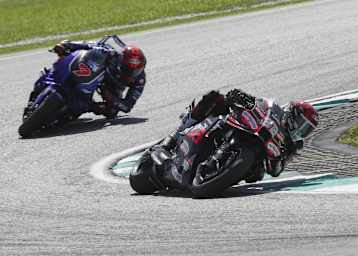 Lorenzo Savadori in Sepang