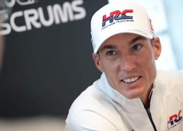 In Valencia wieder mit einer Wildcard aktiv: Aleix Espargaro