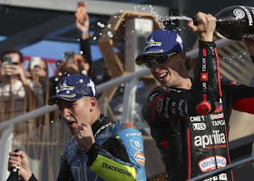 Aprilia-Doppelsieg dank Marco Bezzecchi und Raul Fernandez