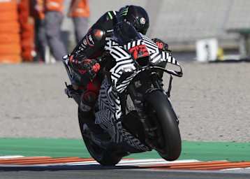 Marco Bezzecchi mit geänderter Aerodynamik