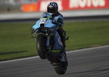 Verabschiedete sich als Schnellerster: Raul Fernandez