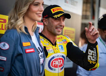Andrea Iannone zeigte noch einmal, wie gut er ist