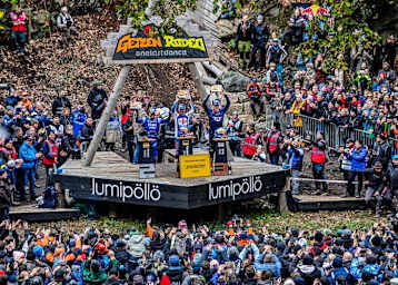 Siegerpodest beim GetzenRodeo 2025