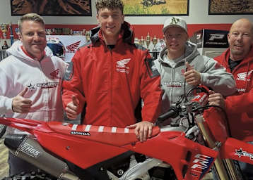 Nico Greutmann wechselt mit Honda in die MXGP