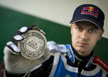 2013 wurde Jarek Hampel zum zweiten Mal Vizeweltmeister